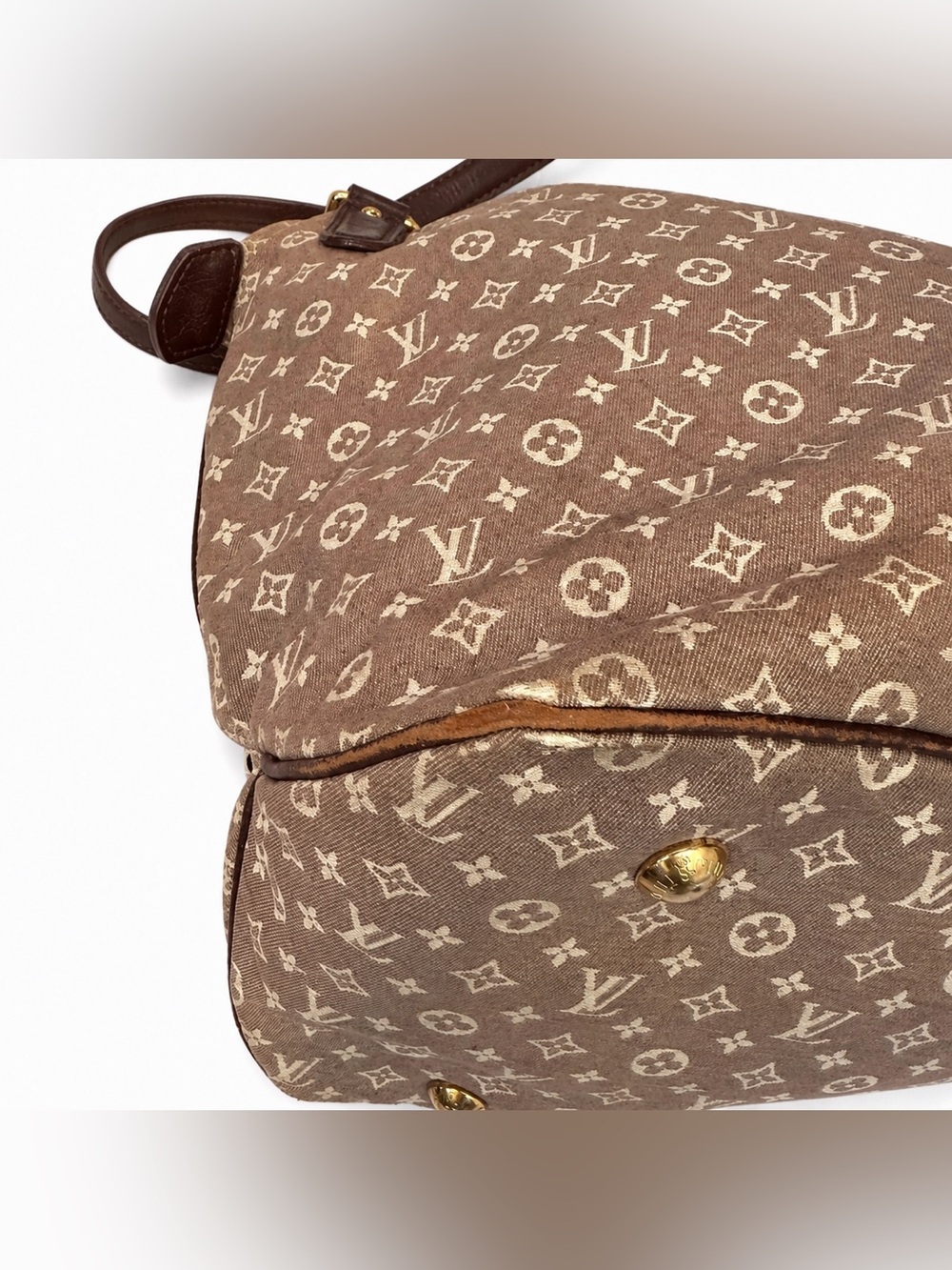 Louis Vuitton Monogram Idylle Ballade MM Sepia Shoulder Bag - Picture 5 of 13